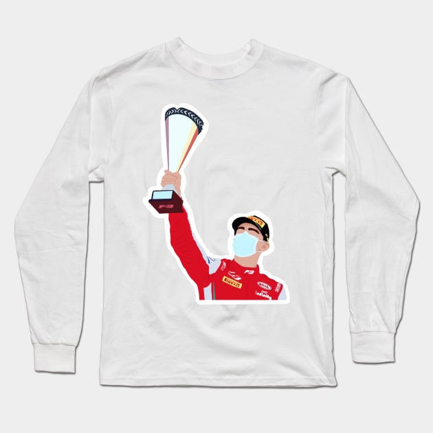 F3 driver Logan Sargeant Long Sleeve T-Shirt by royaldutchness